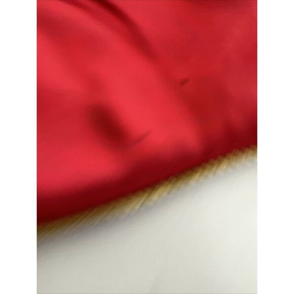 Pier 1 Imports Christmas Stocking Set of 3 Kitschy Multicolored Sequined Beaded - Picture 7 of 16